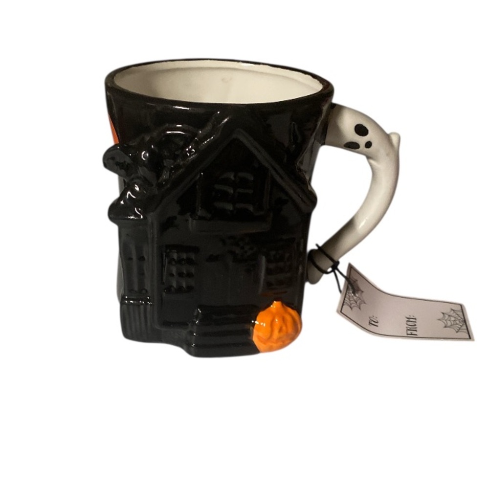 Halloween Haunted House Mug